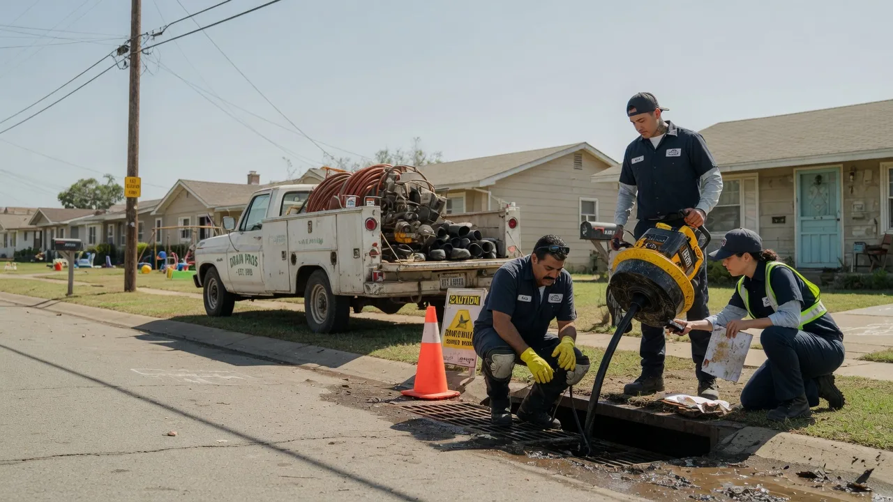 Drain Cleaning in Golden, OK near me